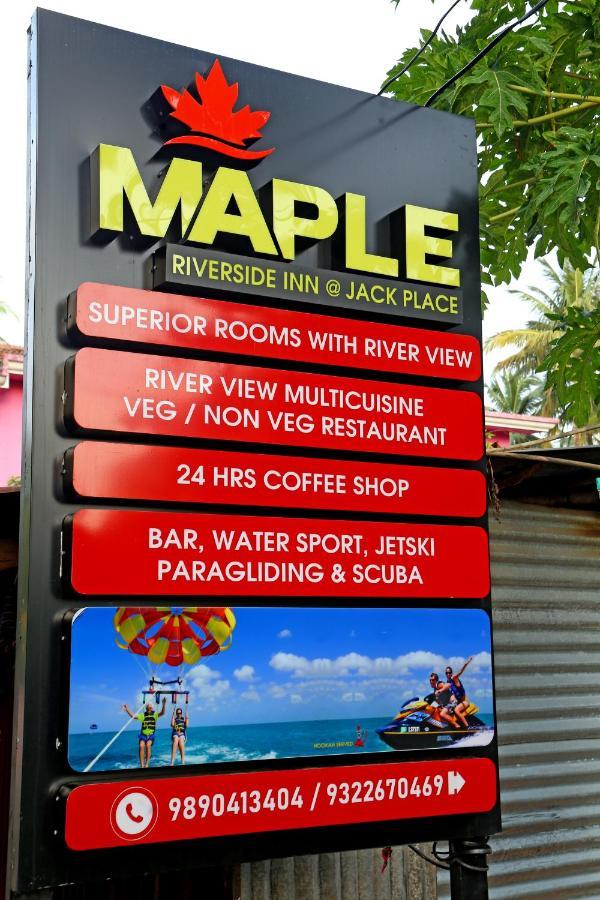 M Aples Jacks Place Otel Cavelossim Dış mekan fotoğraf